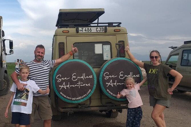 4 Day Great Migration Safari Serengeti & Ngorongoro Crater - Day 1: Serengeti National Park Entrance and Sunset Wildlife