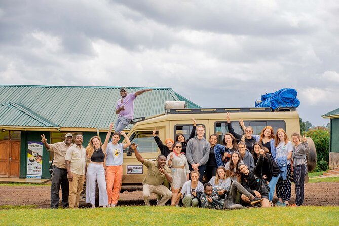 4-Day Group Joining Safari in Tanzania | Shared Safari - Key highlights you’ll care about