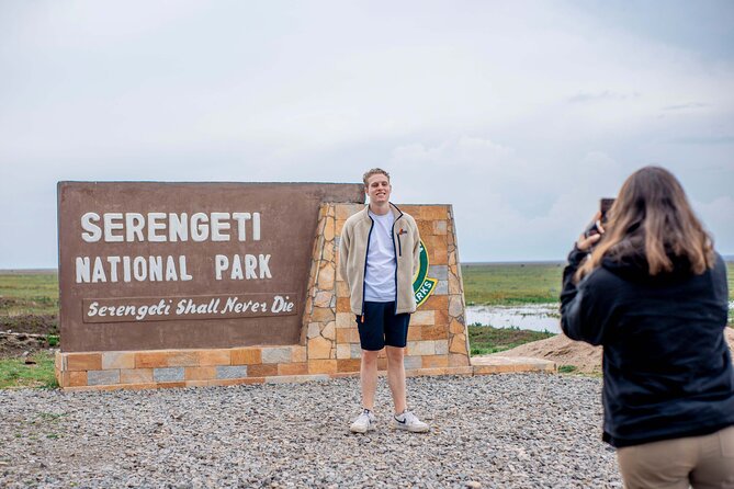 4-Day Group Joining Safari in Tanzania | Shared Safari - Day 2 Serengeti transfer: Karatu farmland to Seronera river country