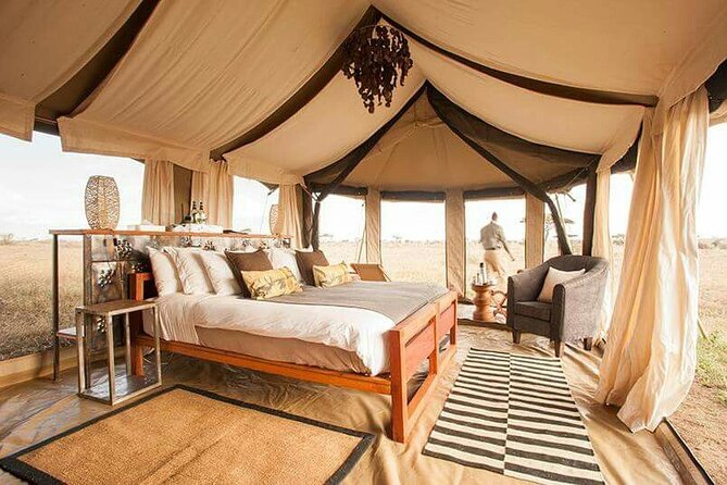 4 Day Serengeti Luxury Tented Camps Safari - Day 2 Serengeti, Olduvai Gorge stop, and afternoon plains spotting