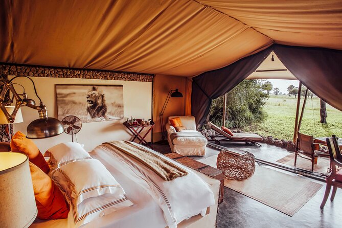 4 Day Serengeti Luxury Tented Camps Safari - Day 3 sunrise start in Serengeti, hippos, lions, migration, kopjes