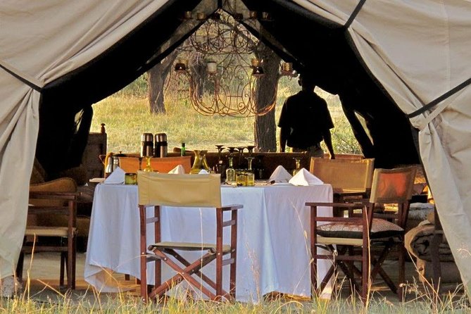 4 Day Serengeti Luxury Tented Camps Safari - Day 1, Arusha Safari Lodge: briefing, insurance check, then dinner