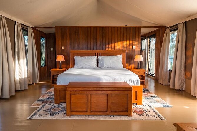 4-Day The Short of Tanzania Safari - Food, Drinks, and the Comfort of Included Extras