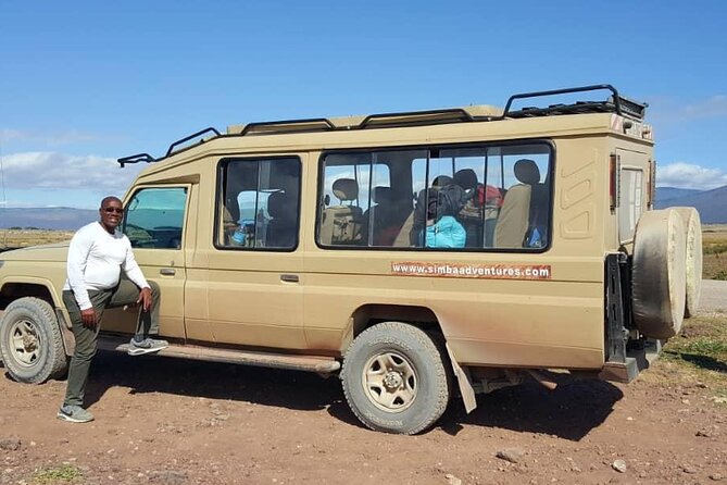 4-Days Adventure Camping Safari to Tarangire, Serengeti & Ngorongoro - Ngorongoro Crater Rim Camping and Chasing the Big Five