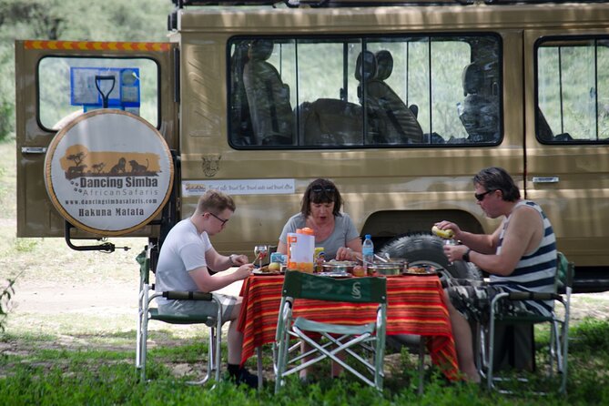 4 days Awesome Luxury safari Tarangire Serengeti & Ngorongoro - Day 3, Ngorongoro Conservation Area: Tea, Packed Breakfast, and a Sunrise Game Drive