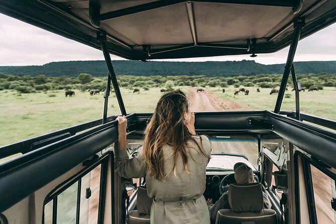 4 days Awesome Luxury safari Tarangire Serengeti & Ngorongoro - Luxury Comfort That Keeps You in the Parks Longer