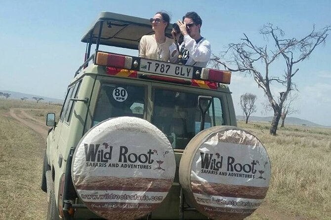 4: days Big five safari - Tarangire National Park: elephants by the river and a ranger-led walk