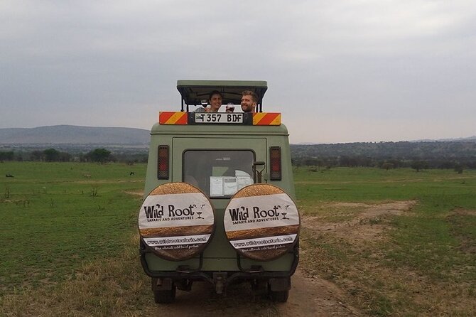 4: days Big five safari - Lake Manyara: tree-climbing lions and a hot spring viewpoint
