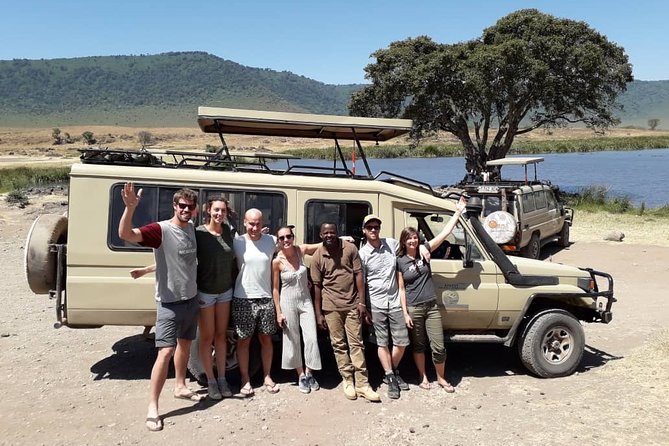 4 Days Group Joining Camping Safari to Tarangire Serengeti Ngorongoro Crater - Day 1 in Tarangire National Park: elephants, birding, and a calmer pace
