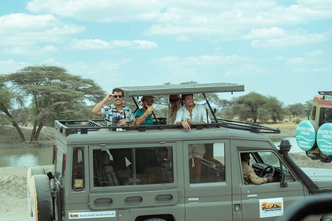 4 Days lodge safari Tarangire , Ngorongoro crater & Walking - Tarangire National Park game drives: elephants, baobabs, and a real picnic