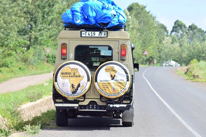 4 Days Mount Meru Climbing | Hiking | Trekking Tour - The start: Arusha to Momela Gate, then your first hut night