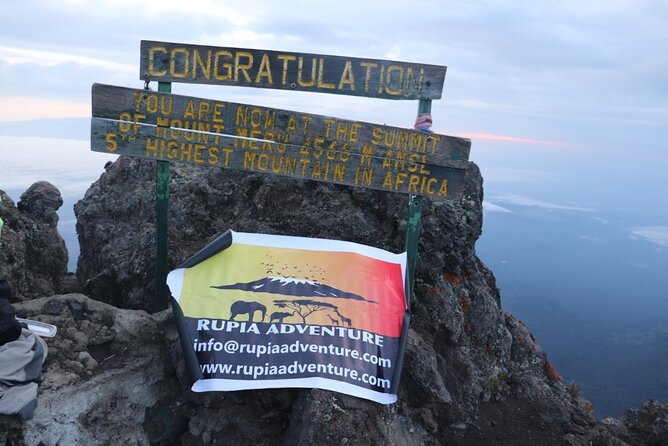 4 Days Mount Meru Trekking - Day 4: northern route descent, wildlife chances, and Aquiline Hotel comfort