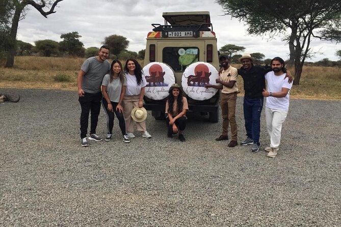 4 days safari in Tanzania - Tarangire National Park: elephants, baobabs, and an easy first win