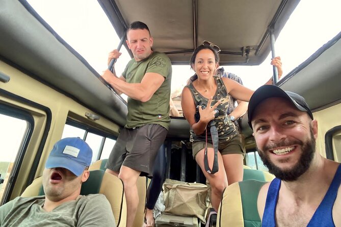 4 days safari - Two days in Serengeti with camp nights: lions, leopards, zebras, and gazelles