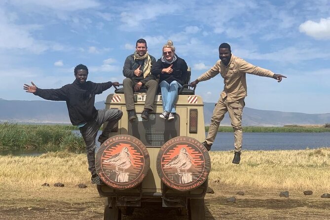 4 Days Tanzania Camping Safari - The Route Makes Sense: Three Parks, One Short Time Window