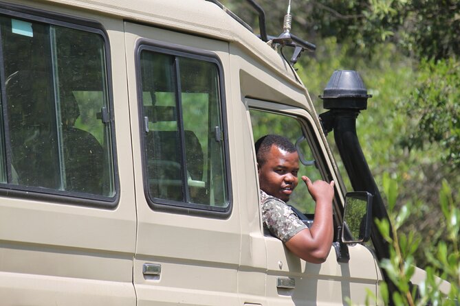 4 Days Tanzania Private Safari | Serengeti , Ngorongoro & Tarangire Safari - Ngorongoro Crater day: UNESCO crater wildlife and black rhino tracking