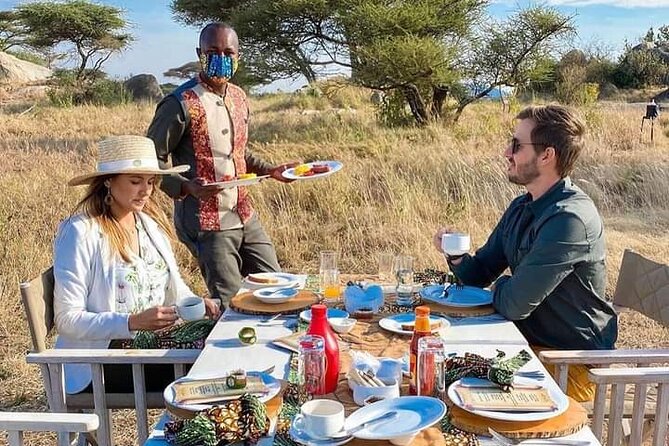 4 Days Tanzania Safari Tarangire, Serengeti and Ngorongoro Crater - The Route That Packs the Most Wildlife Into 4 Days