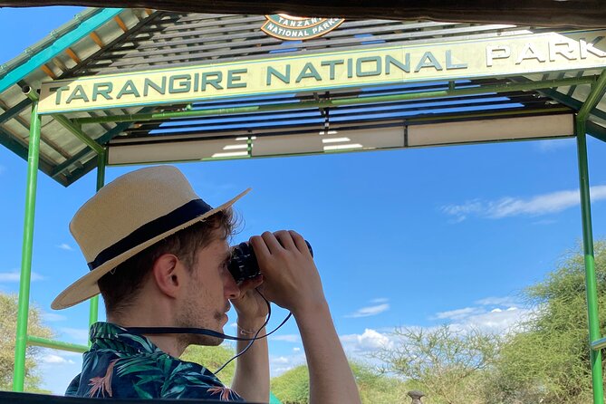 4 days Tarangire National park, Serengeti National park and Ngorongoro crater - Day 1 in Tarangire National Park, Elephant Country by the River
