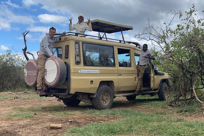 4 Days Tarangire Serengeti Ngorongoro Crater - Tarangire National Park: Elephant Herds and a Leopard You Might Spy Up High