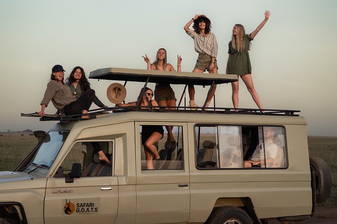 4 Days Tarangire, Serengeti & Ngorongoro Crater Joining Group - Day 2 Serengeti: the long drive payoff and the plains stretch feeling