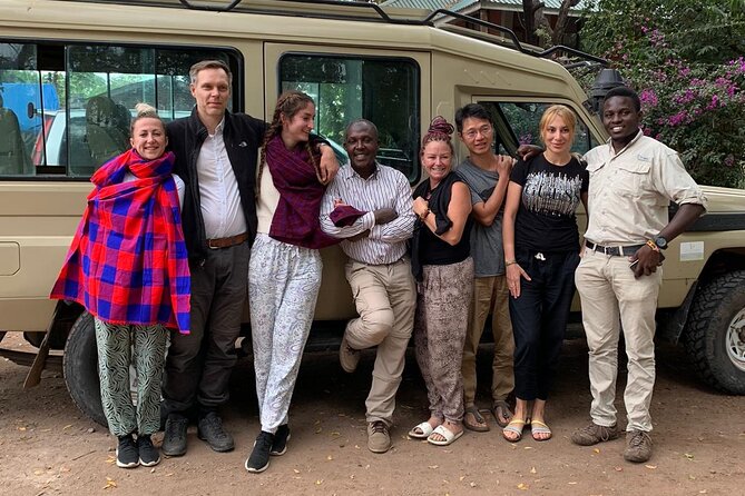 4 Days Wildlife Tanzania Adventure - Day 4 Ngorongoro crater descent: predators and Lake Magadi