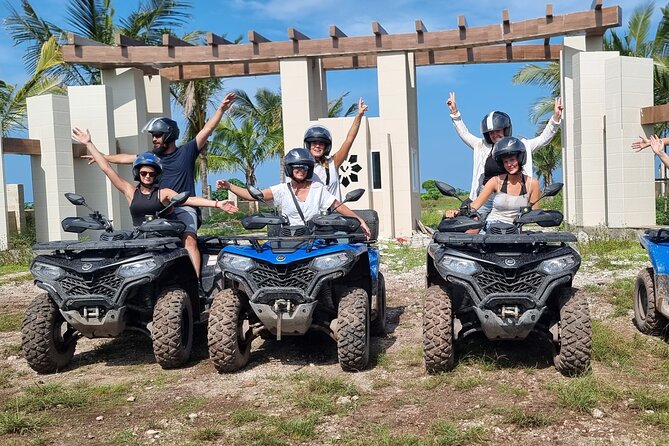 4h Quad Adventures in Zanzibar: Nungwi / Kendwa - Your quad lesson and safety vibe at OSSELICHE Quad Tours