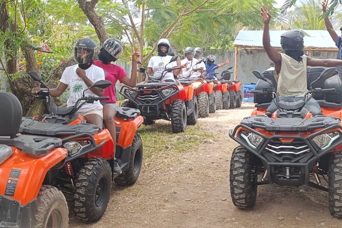 4h-Quad Explore the Heart and Culture of Nungwi and Kendwa - Helmets, Gear, Snacks, and Drone Footage: What’s Included That Matters