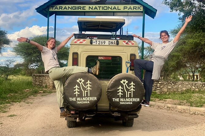5-Day Mid-Range Safari in Tanzania - How the 5-day route fits together