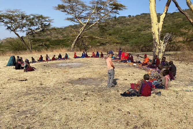 5-Day Private Adventure Tour to Ngorongoro Conservation Area - Day 1 at Ngorongoro Gate and the Long Crater Floor Safari