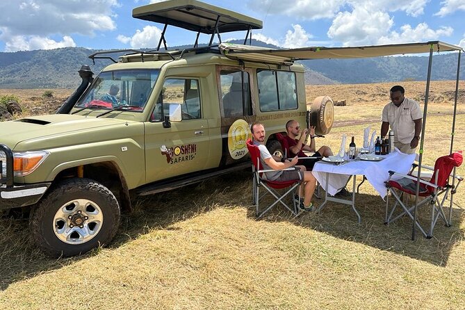 5-Day Private Northern Tanzania Safari from Arusha - Northern Circuit in five days, the real value