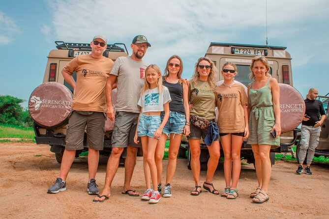 5 Day Serengeti Luxury Safari - Serengeti Seronera: river water, wide plains, and two game-drive chances