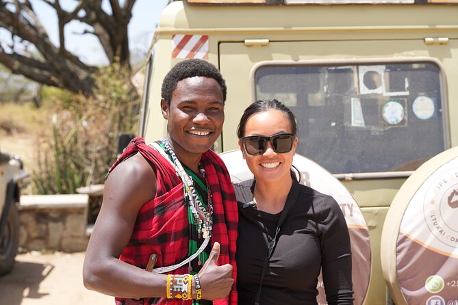 5- Days Best Mid-range Safari and Maasai Village experience - Tarangire National Park: “river of warthogs” in a dry-season setting