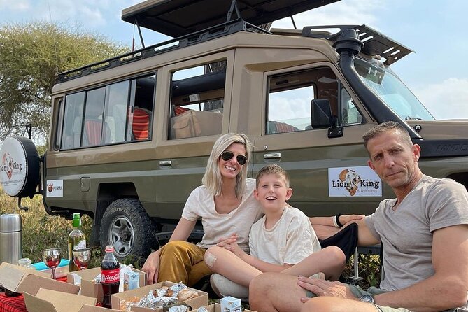5 Days Best of Tanzania Luxury Safari Northern Circuit - The Guide Makes This, Not Just the Parks