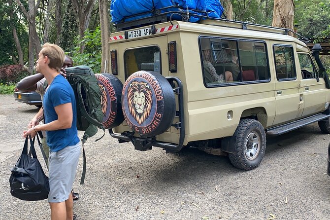 5 Days Budget Private Safari, Tanzania - Day 4 Ngorongoro Crater: descent early, Hippo Lake lunch options, and big-rarity hope