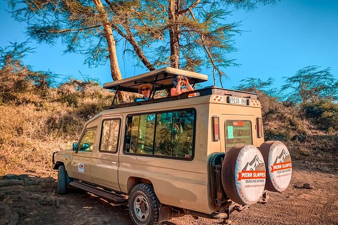 5 Days Camping Tarangire, Serengeti & Ngorongoro crater & Visiting Maasai - Days 2 and 3 in Serengeti: Seronera River focus and migration chances