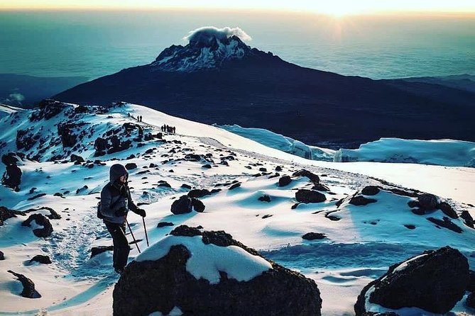 5 Days cheapest Kilimanjaro Marangu Route - Day 3: Last Water Point, the Saddle Between Kibo and Mawenzi, Then Kibo Hut Dinner
