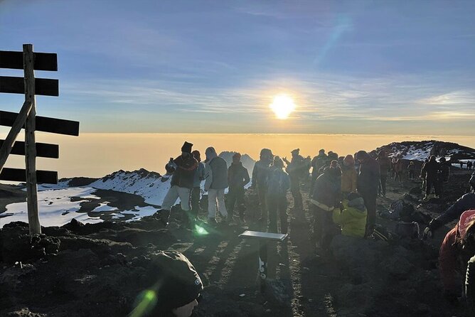 5 Days Classic Kilimanjaro Climb via Marangu route - Day 3: The Last Water point, the saddle, and a hard run to Kibo Hut