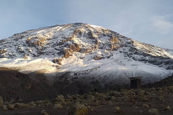 5 Days Climbing Mount Kilimanjaro Marangu Route - Day 3: The Saddle crossing to the Kibo crater wall camp