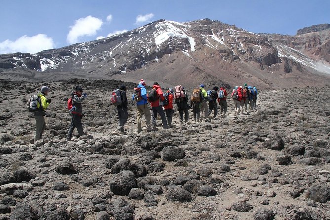 5 Days_Haking_Mount_Kilimanjaro by_Using_Marangu Route - Food and water: what you can count on at each camp