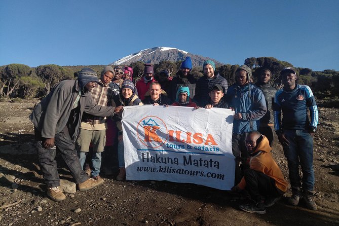 5 Days Marangu route Climbing Mt. Kilimanjaro - Day 1: Rainforest to Mandara Encampment and the Maundi Crater Side Trip