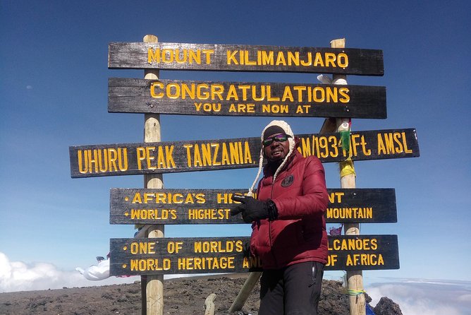 5 Days Marangu route Climbing Mt. Kilimanjaro - Day 3: Past the Last Watering Point to the Saddle, Then Preparing for Summit Night