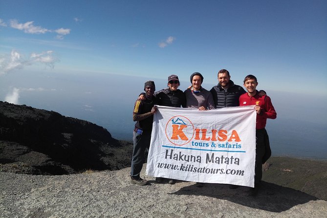 5 Days Marangu route Climbing Mt. Kilimanjaro - Day 4: Midnight to Uhuru Peak, Gilman’s Point, and the Cold Switchback Grind