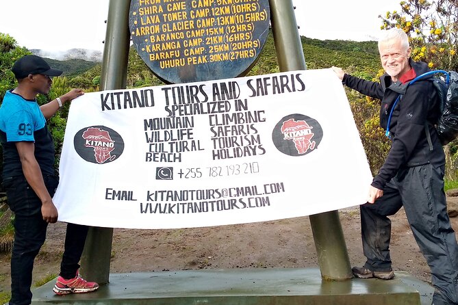 5 Days Marangu Route Kilimanjaro hiking - Marangu Route Kilimanjaro, the easy hike that still earns its stripes