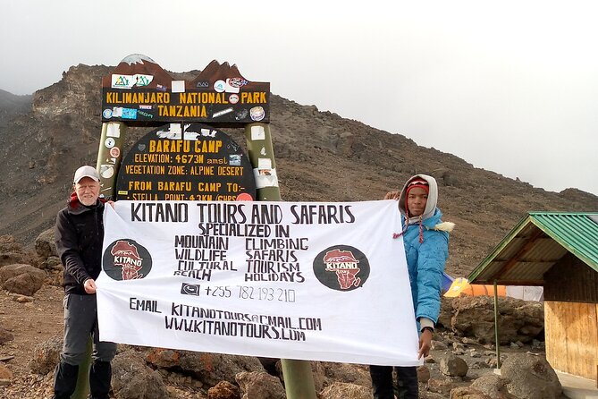 5 Days Marangu Route Kilimanjaro hiking - The altitude plan, explained in plain language
