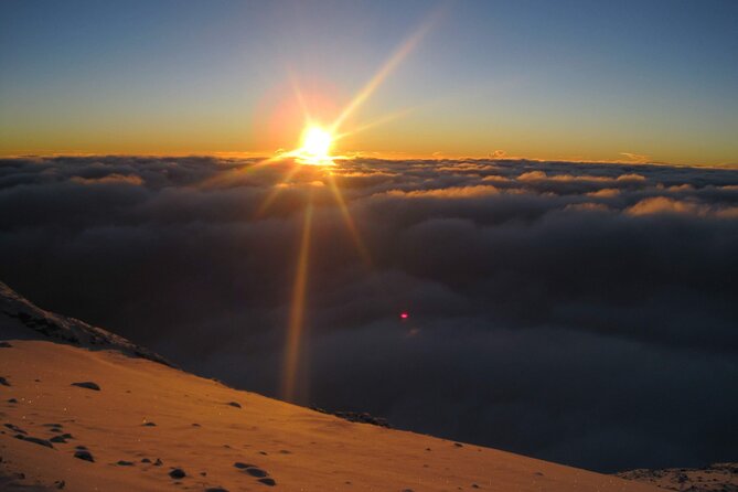 5 Days Marangu Route Kilimanjaro hiking - Day 1: Mandara Gate to Mandara Hut, rainforest walking plus Maundi Crater