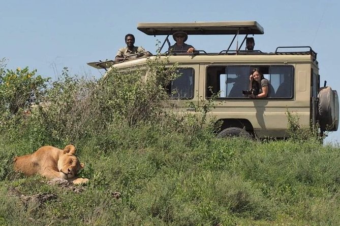 5-Days Private Midrange Safari: Serengeti, Ngorongoro & Manyara - Ngorongoro crater at first light, open-roof views, and a hippo pool picnic