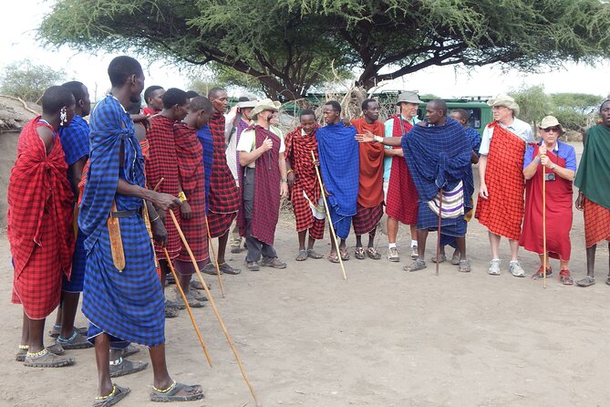 5 Days Safari to Serengeti, Ngorongoro, Tarangire from Arusha - Maasai Village Interaction: Culture Beyond the Photos