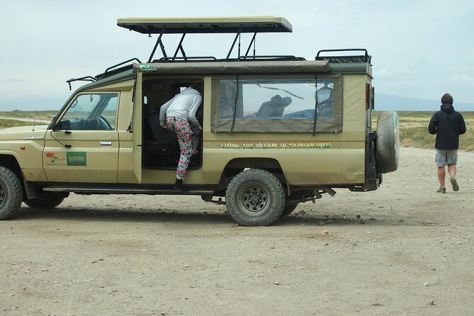 5 days Tanzania Camping Safari - Moshi to Tarangire: baobabs, dry riverbeds, and a serious elephant show