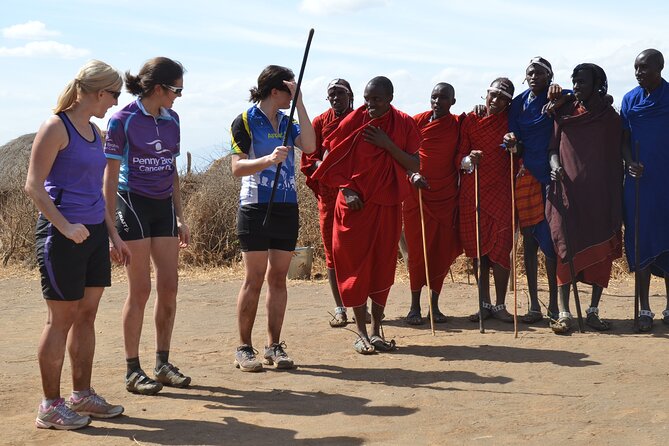 5 days Tanzania Camping Safari - Ngorongoro conservation area: the early descent into a UNESCO crater