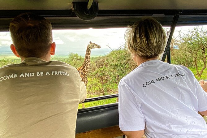 5 Days Tanzania Family Safari - Entering the safari loop from Arusha